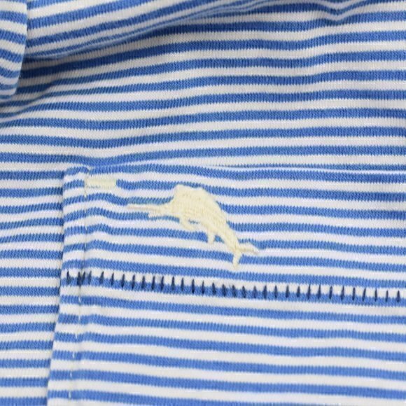 Tommy Bahama Relax Short Sleeve Polo Size Small Gently Used Condition - Picture 4 of 6